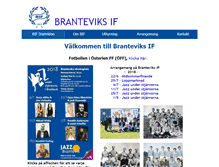 Tablet Screenshot of branteviksif.se